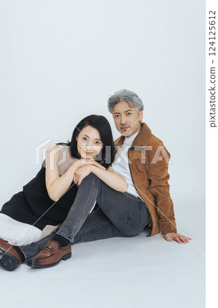 時尚老年/中年夫妻照 124125612