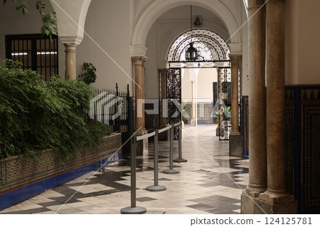Streets of Seville, Spain 124125781