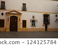 Streets of Seville, Spain 124125784