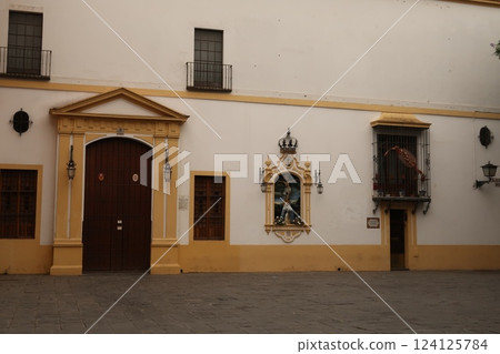 Streets of Seville, Spain 124125784