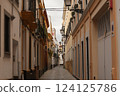 Streets of Seville, Spain 124125786