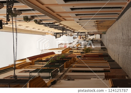 Streets of Seville, Spain 124125787