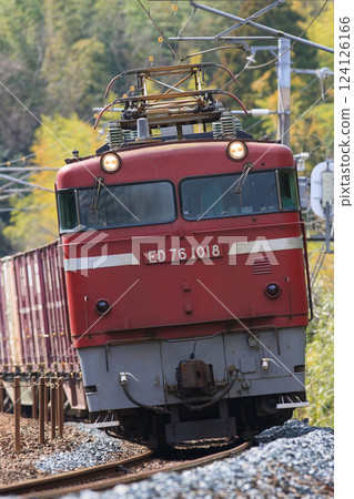 JR Freight ED76型電力機車 124126166