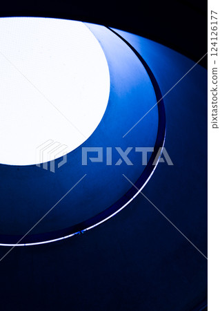 Circles, circles, gradations, images, background materials, image materials 124126177
