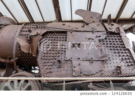 DMZ near Third Infiltration Tunnel in Korean Demilitarized Zone that separates North and South Korea in Paju, South Korea DMZ near Third Infiltration Tunnel in Korean Demilitarized Zone that separates North and South Korea in Paju, South Korea 124126630