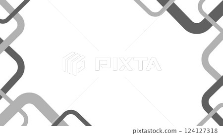 黑色和灰色的方形框架 黑色和灰色的方形框架 124127318