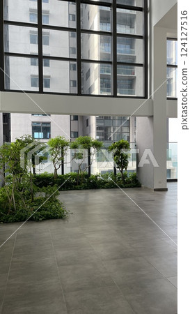 Beautiful interior and view of condominium in Johor Malaysia Beautiful interior and view of condominium in Johor Malaysia 124127516