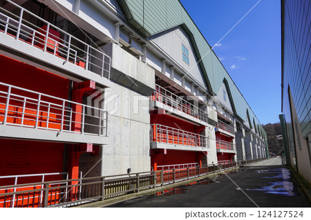 Nibutani Dam at the end of March 2025 Nibutani Dam at the end of March 2025 124127524