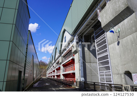 Nibutani Dam at the end of March 2025 Nibutani Dam at the end of March 2025 124127530