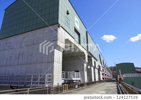 Nibutani Dam at the end of March 2025 Nibutani Dam at the end of March 2025 124127539