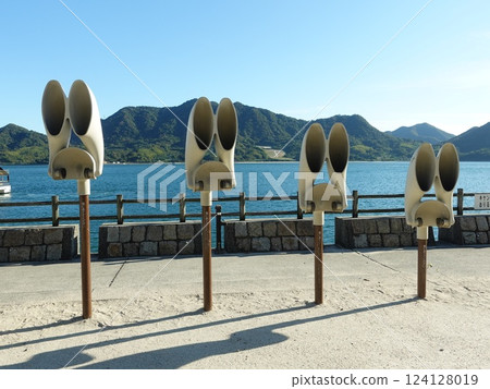 大久野島的兔耳助聽器 124128019