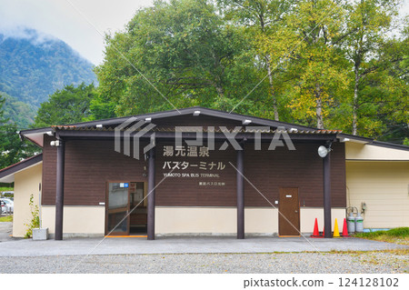 歐日光湯本溫泉巴士總站(栃木縣日光市) 歐日光湯本溫泉巴士總站(栃木縣日光市) 124128102