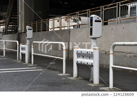 Parking Meter Machine 124128609