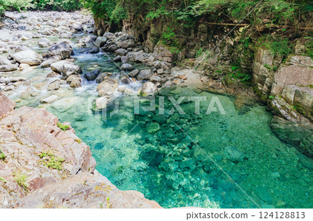 <長野>阿特拉溪谷～熊之淵～的美景 124128813