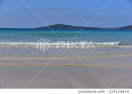 Takahama Beach, Nagasaki Prefecture, Goto Islands, Fukue Island 124128814
