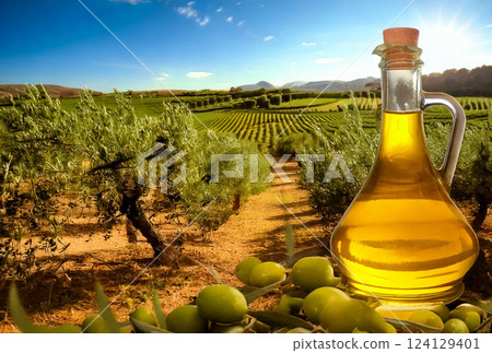oil of grapes 124129401
