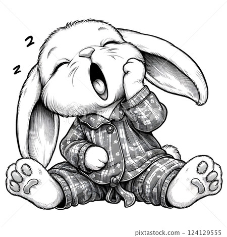 Rabbit Coloring Pages 124129555