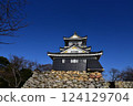 Hamamatsu Castle, castle tower, Shizuoka Prefecture 124129704