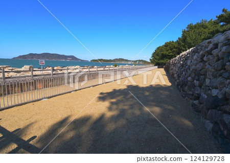 蒙古入侵防禦城牆 (今津地區) (生之松原地區) 鎌倉時代遺址 124129728