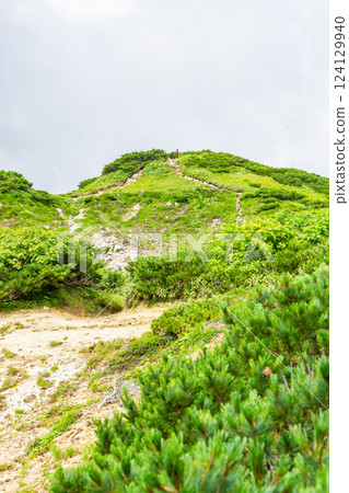 The summit of Mt. Yumori The summit of Mt. Yumori 124129940