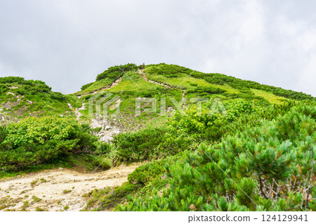 由美織嶽山頂 124129941