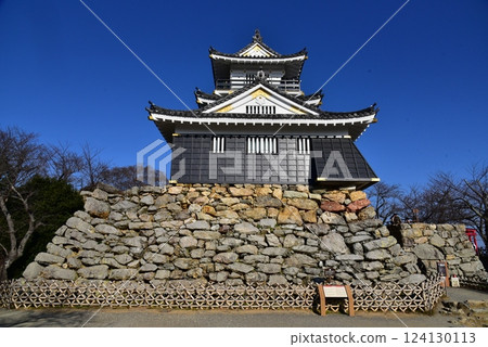 濱松城:天守閣與石牆 濱松城:天守閣與石牆 124130113