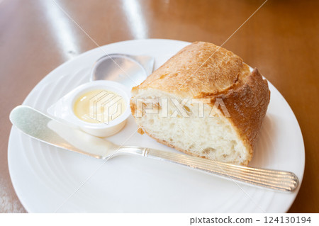 美味的法式麵包 124130194