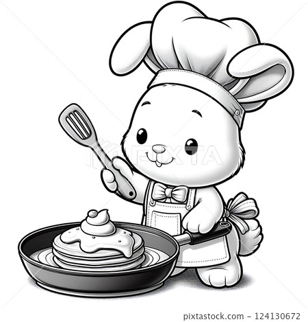 Rabbit Coloring Pages 124130672