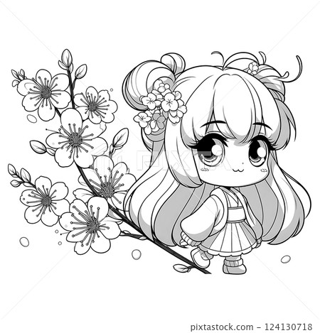 Coloring pictures to enhance imagination 124130718