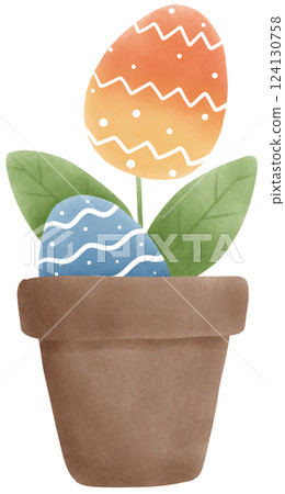 Easter egg Easter egg 124130758