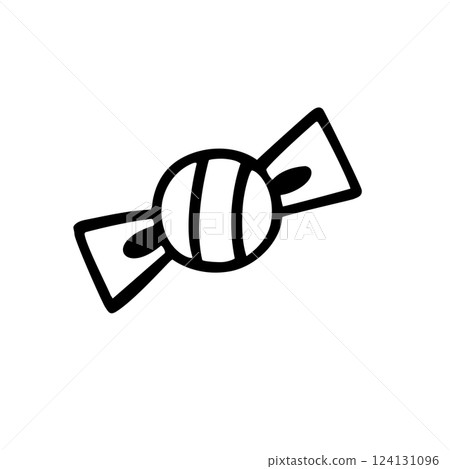 Simple candy illustration material Simple candy illustration material 124131096