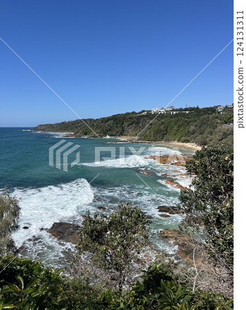 澳洲昆士蘭州陽光海岸庫倫海灘 澳洲昆士蘭州陽光海岸庫倫海灘 124131311