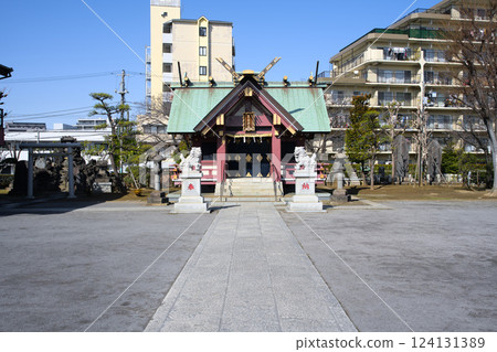 Nakawari Tenso Shrine, Higashi-Kasai, Edogawa Ward, Tokyo 124131389