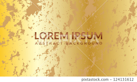 Abstract Gold Grunge Texture Abstract Gold Grunge Texture 124131612