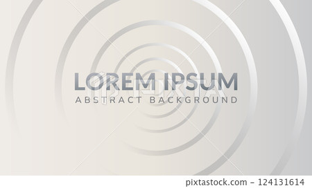 Artistic Light Gray Spiral Design 124131614