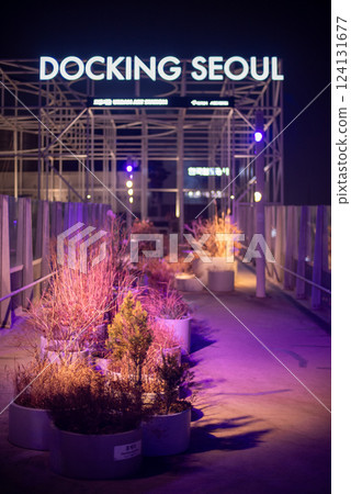 Seoullo 7017 Seoul Skygarden, elevated linear park built atop a former highway overpass in Seoul, South Korea Seoullo 7017 Seoul Skygarden, elevated linear park built atop a former highway overpass in Seoul, South Korea 124131677