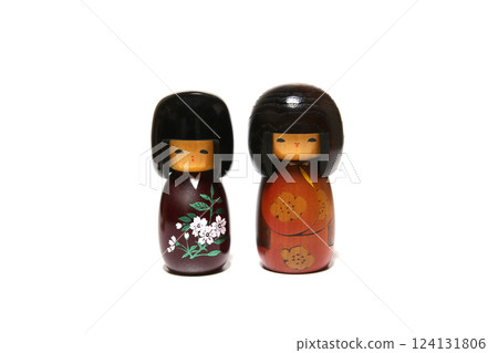 木芥子娃娃、當地玩具、傳統工藝品、裝飾品 124131806