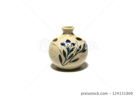 花瓶 九谷燒 日本陶器 花瓶 九谷燒 日本陶器 124131809
