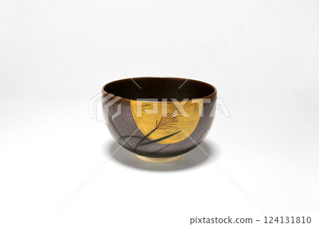 九谷燒茶碗、抹茶碗、日本陶器 九谷燒茶碗、抹茶碗、日本陶器 124131810