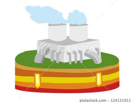 地熱發電 124131851