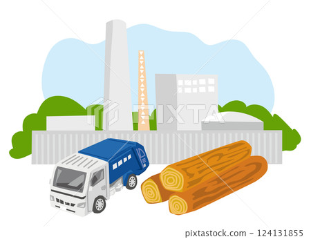 生物質發電 124131855