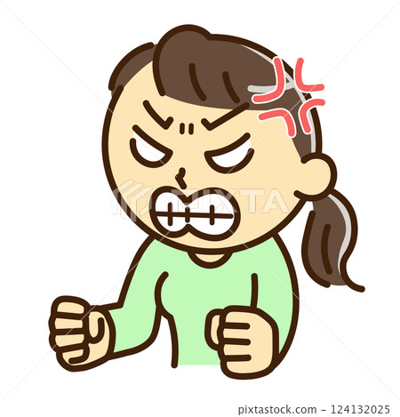 一個憤怒的女人 124132025