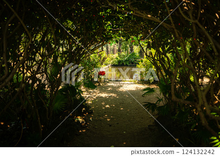 Nature theme park. 124132242