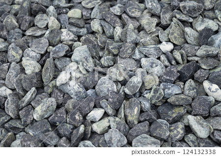 background of pebbles 124132338