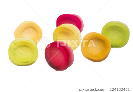 gummy candies isolated gummy candies isolated 124132461
