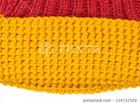 knitted hat 124132509