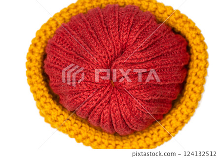 knitted hat 124132512