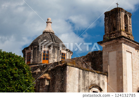 Temple of the former convent of San Bernardino de Siena built in 1592 by the Franciscan Francisco de Torantos with the order of the minors of San Francisco. 124132785