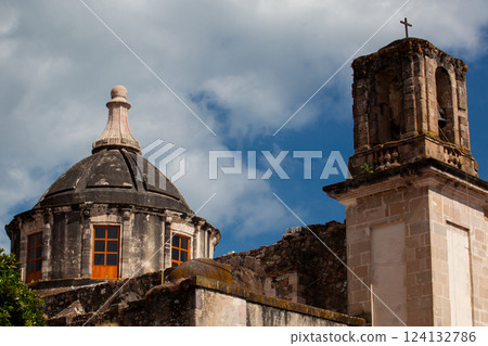 Temple of the former convent of San Bernardino de Siena built in 1592 by the Franciscan Francisco de Torantos with the order of the minors of San Francisco. 124132786