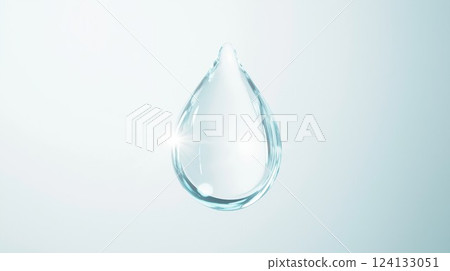 水滴反射光線 124133051